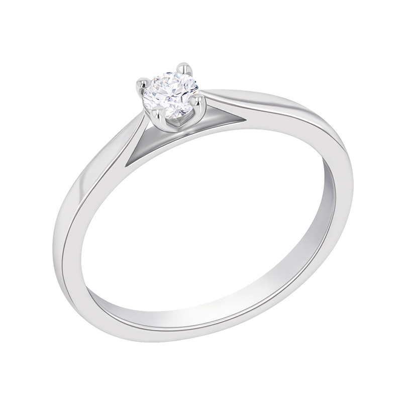 Eppi Zásnubní prsten s diamantem Jasapal RE19279