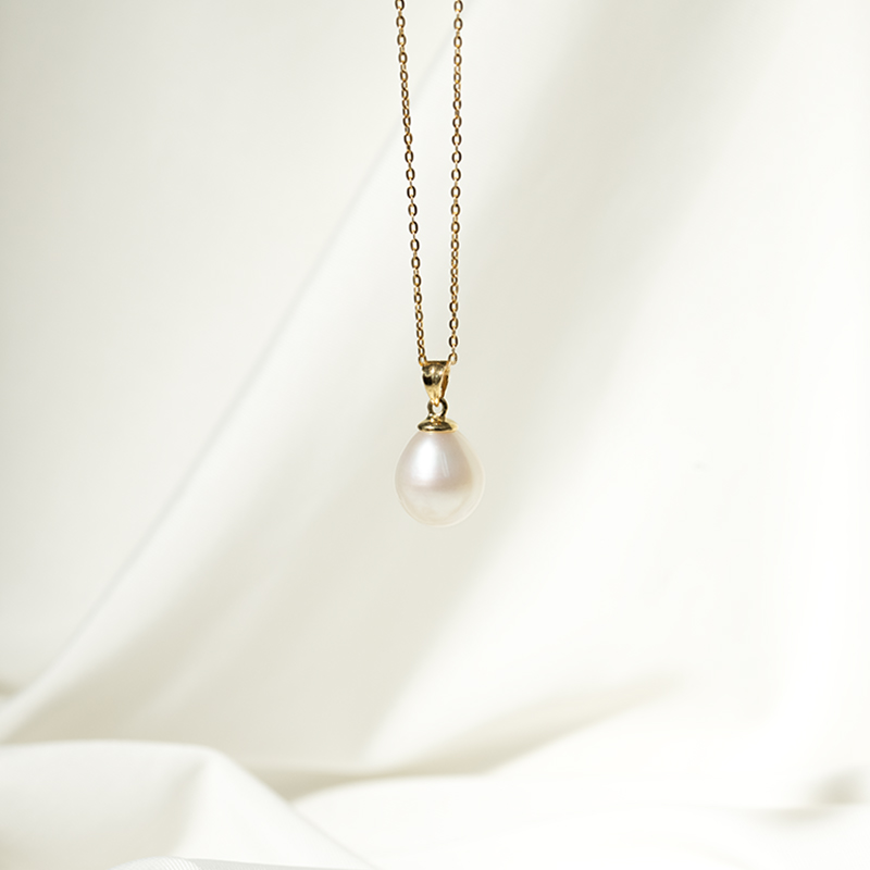 Přívěsek s bílou perlou Wamox 129759