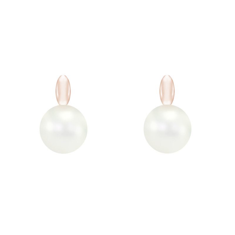 Eppi Elegantní perlové náušnice Louise E37460