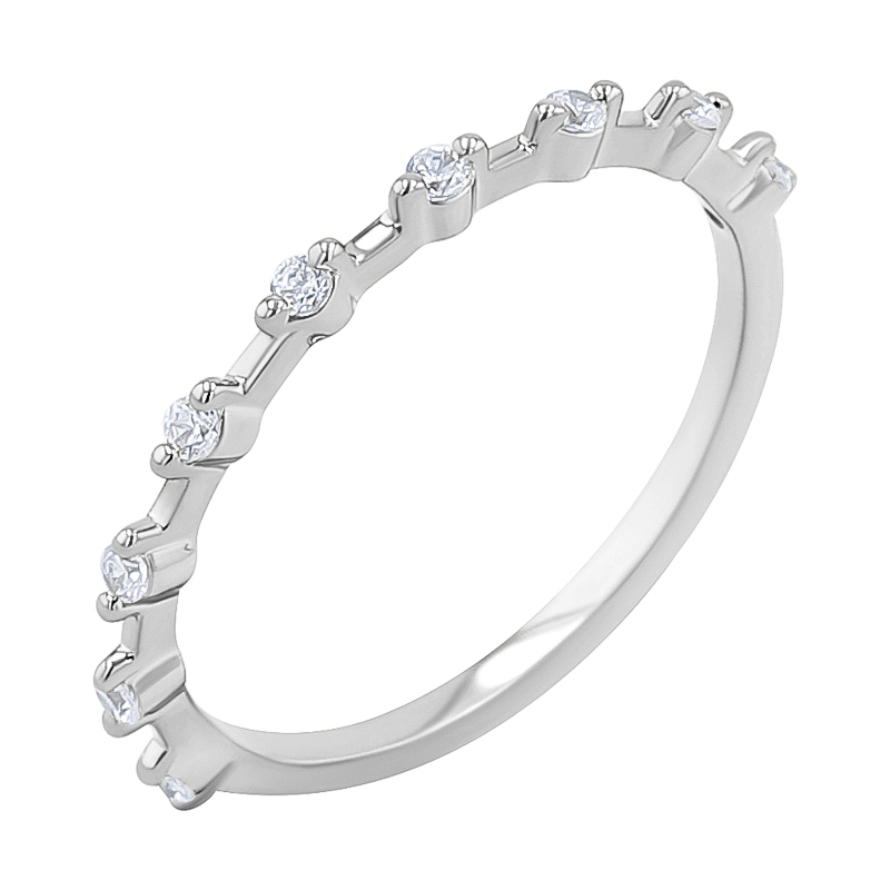 Eternity prsten s lab-grown diamanty Khalid 135539