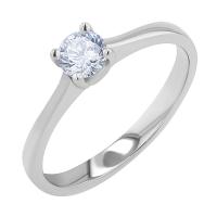 Zásnubní prsten s lab-grown diamantem Lenal