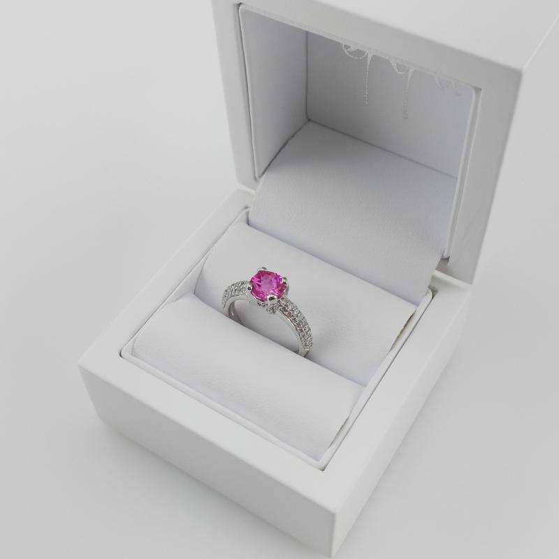 Stříbrný prsten 13899