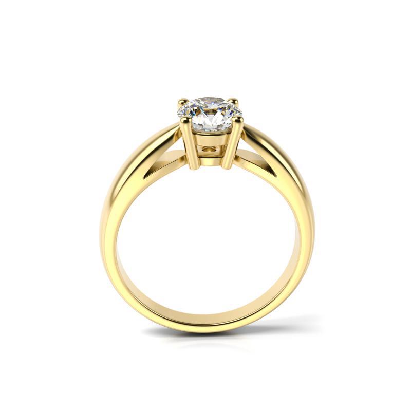 Prsten s diamantem 15689