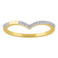 Zlatý prsten s lab-grown diamantem Joan