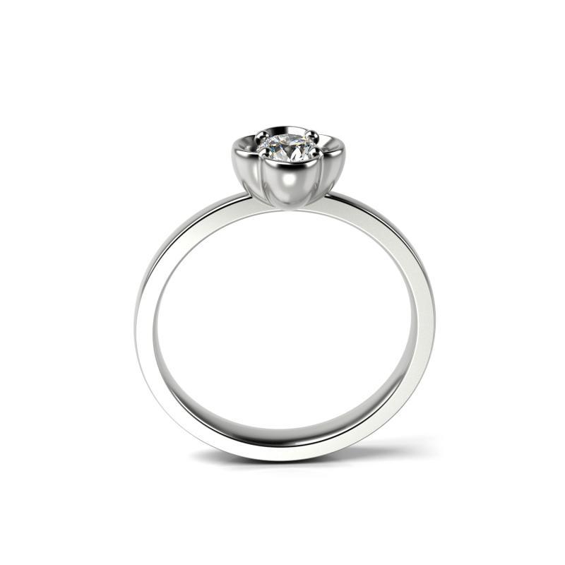 Diamantový prsten 16089