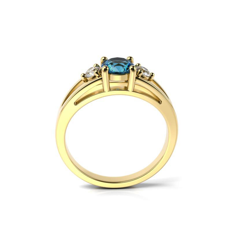 Zlatý prsten 16699