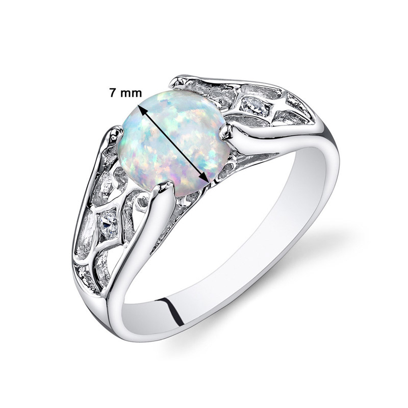 Opálový prsten 19099