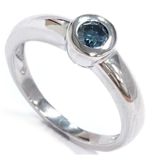 Zlatý prsteň s modrým diamantem 1949