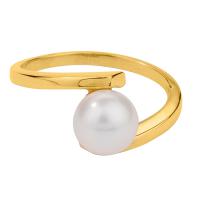 Zlatý prsten s perlou Avinashi