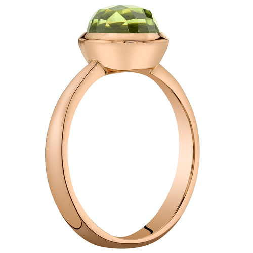 Prsten s olivínem 26029