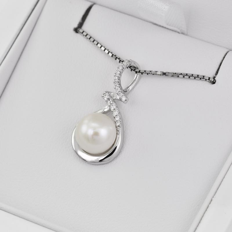 Náhrdelník s perlou 27609