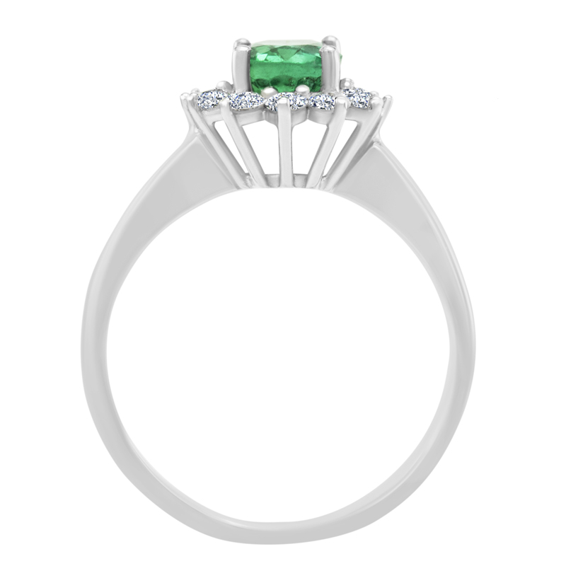 Smaragdový prsten 28329