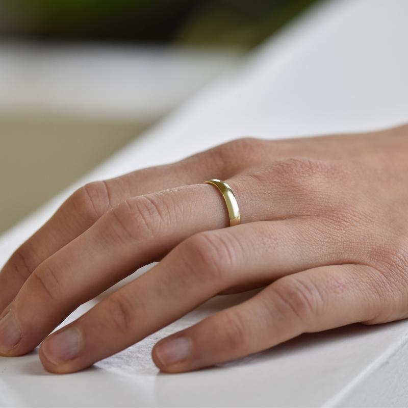 Klasický snubní prsten