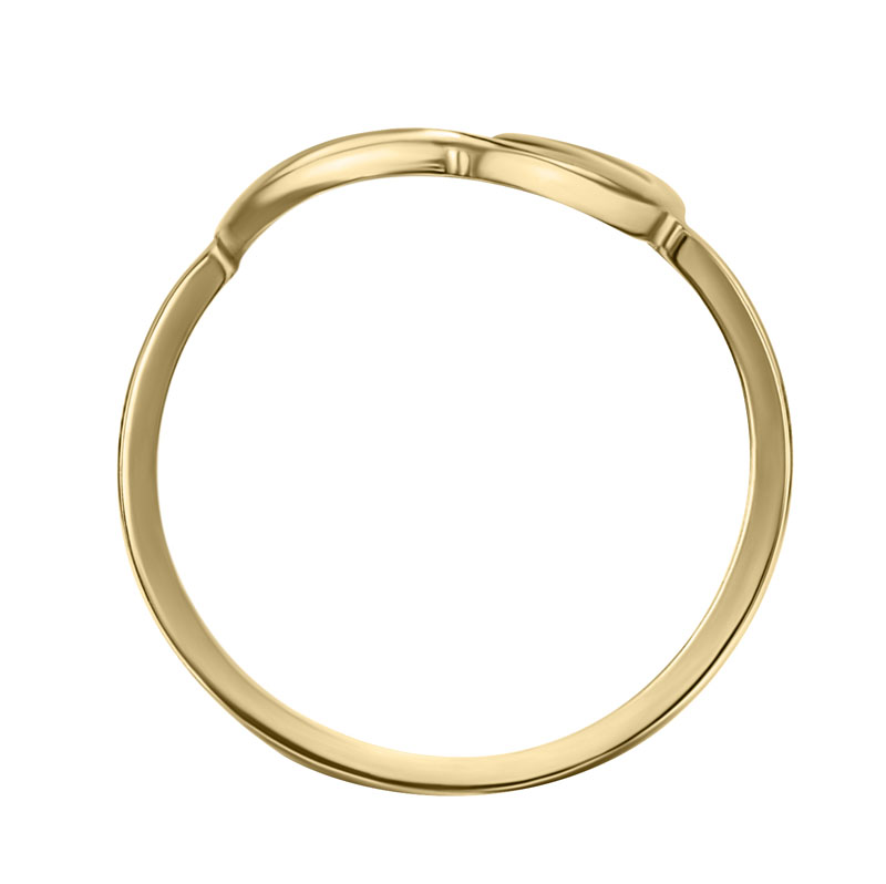 Prsten ze zlata ve tvaru jeleního paroží Jelen