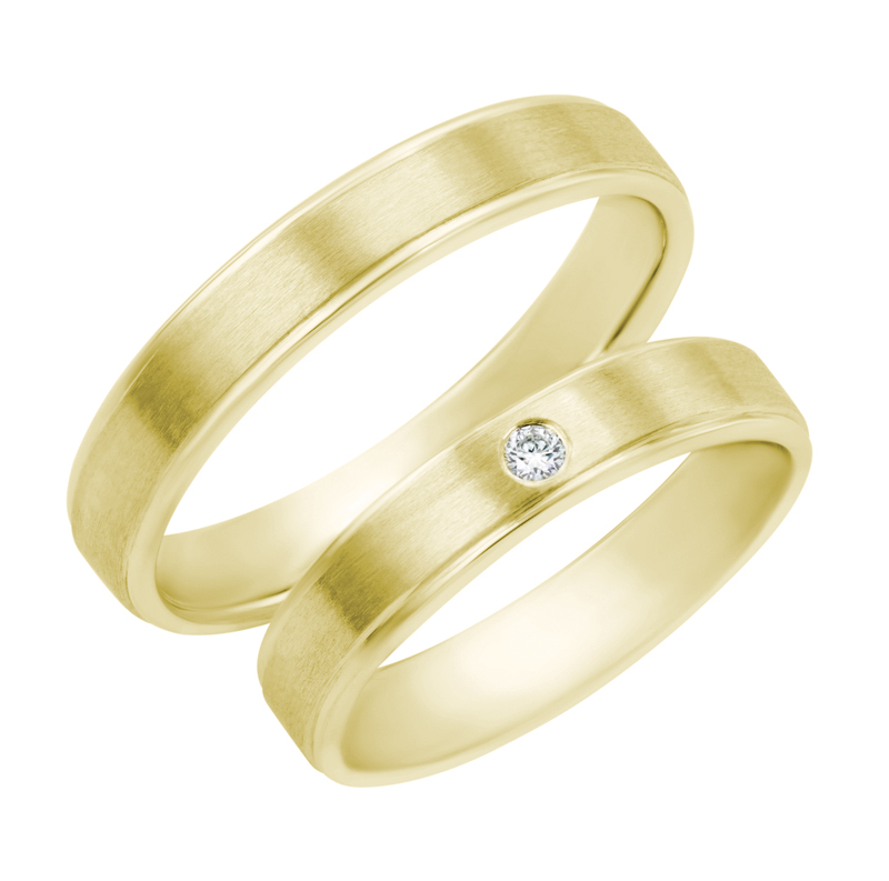 Prsteny ze žlutého zlata 32129