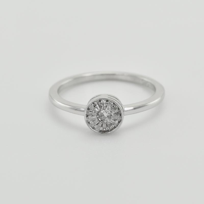 Diamantový prsten 35939