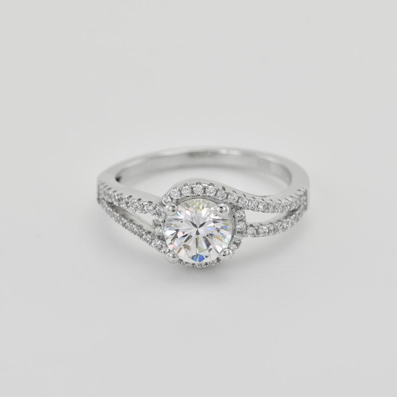 Prsten s diamanty 36389