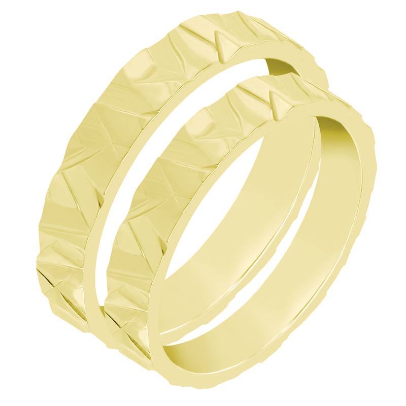 Snubní prsteny ze zlata 37809