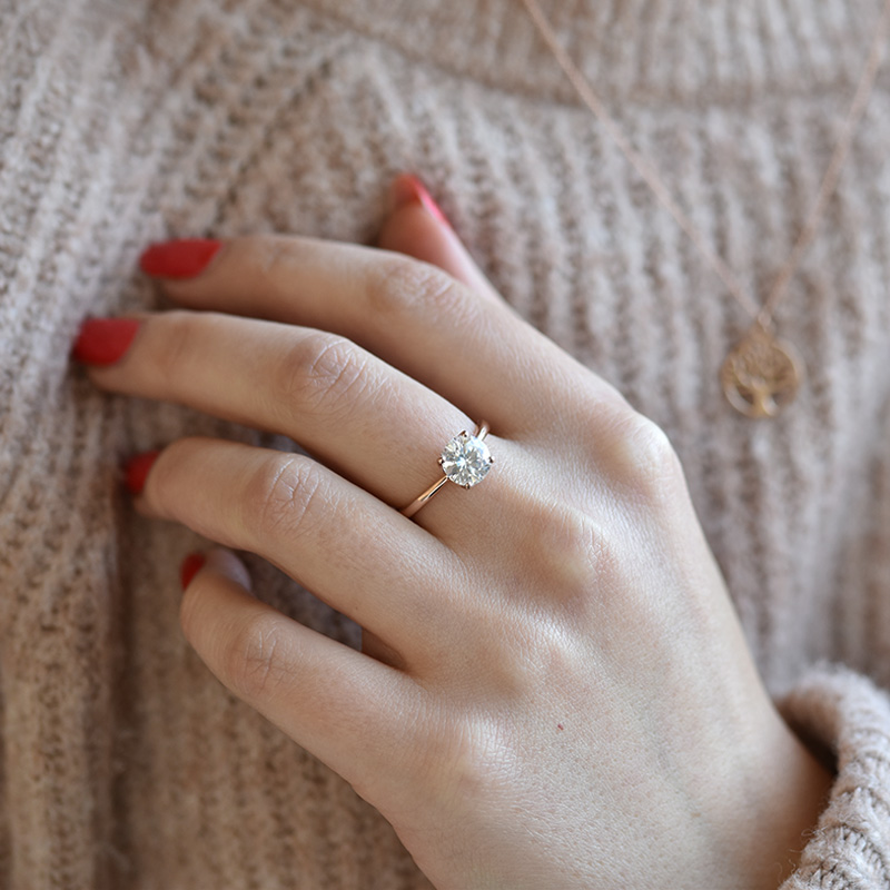 Zásnubní prsten Hleene