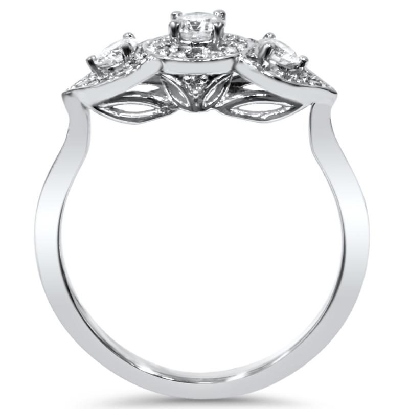 Diamantový zásnubní prsten 4539