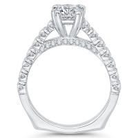 Zásnubní prsten plný diamantů Lorelei