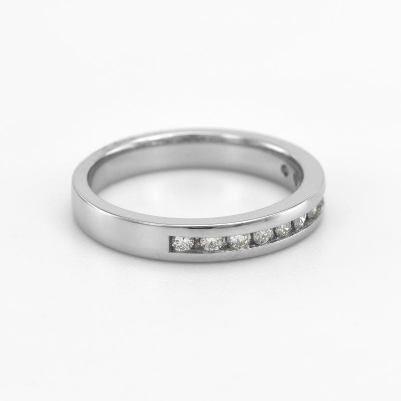 Dámský eternity prsten plný diamantů 47809