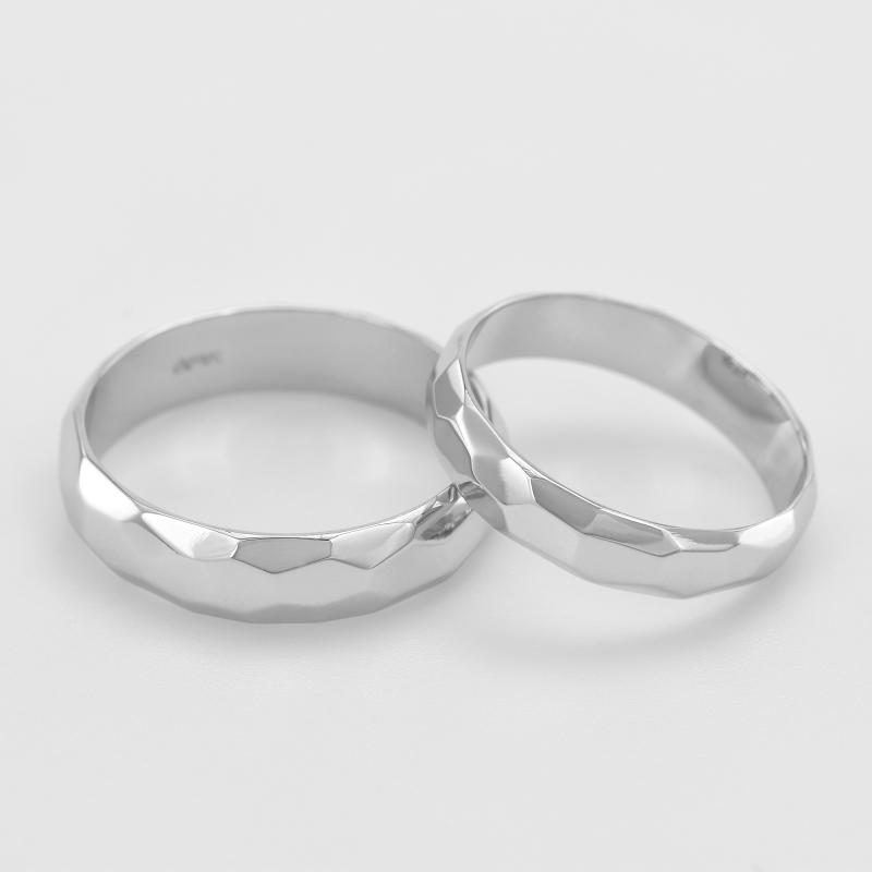 Tepané snubní prsteny 49819