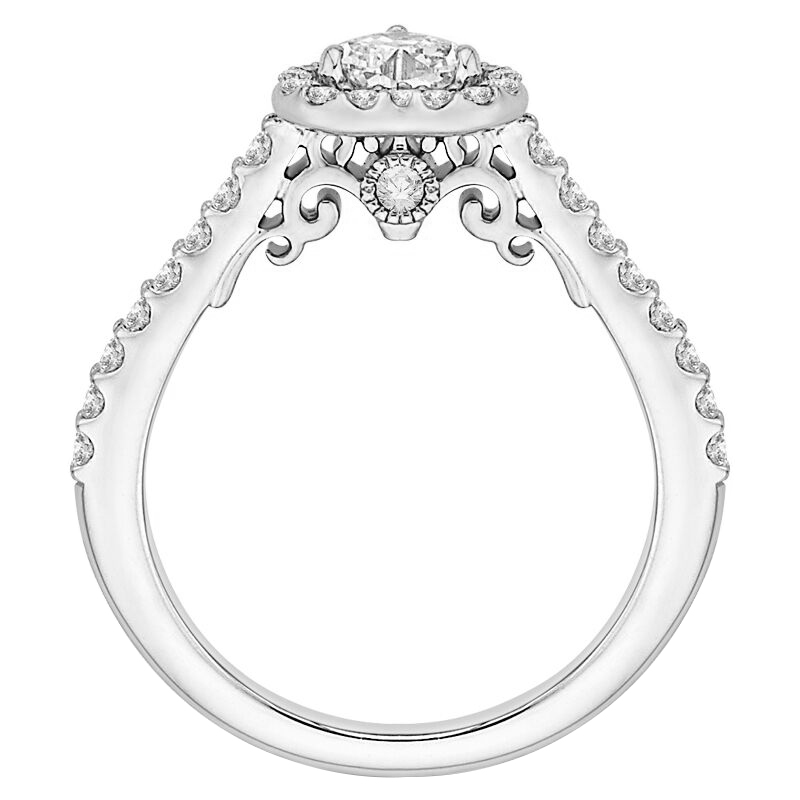 Zásnubní prsten s diamanty 60919