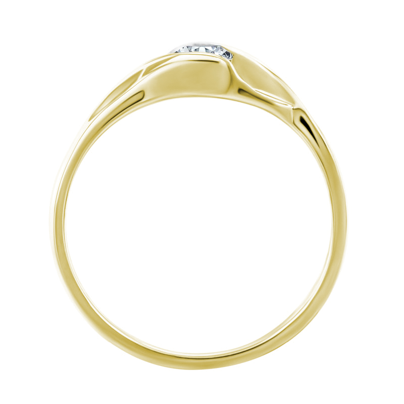 Zásnubní diamantový prsten 64909