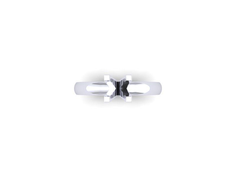 Prsten s certifikovaným diamantem Vinita 6699