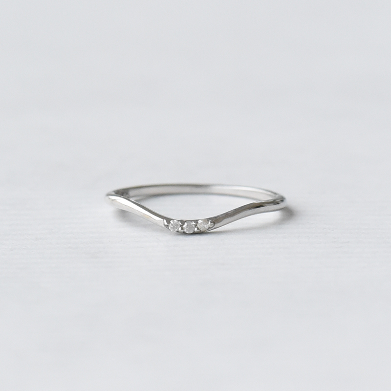 Prsten s diamanty 72879