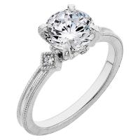 Zásnubní prsten s lab-grown diamanty Steafan