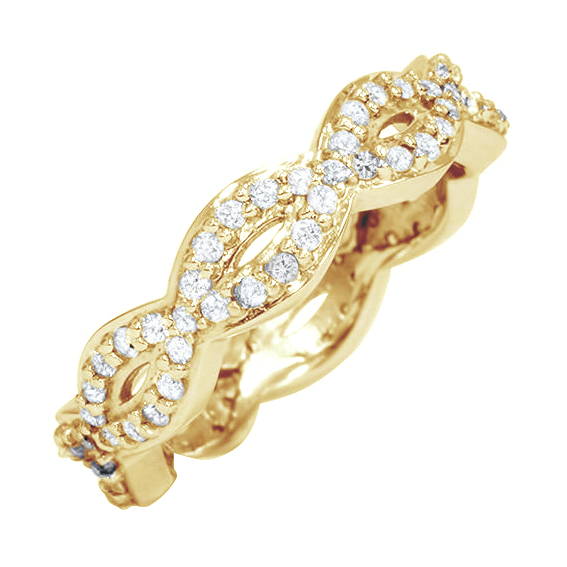 Zlatý prsten 80659