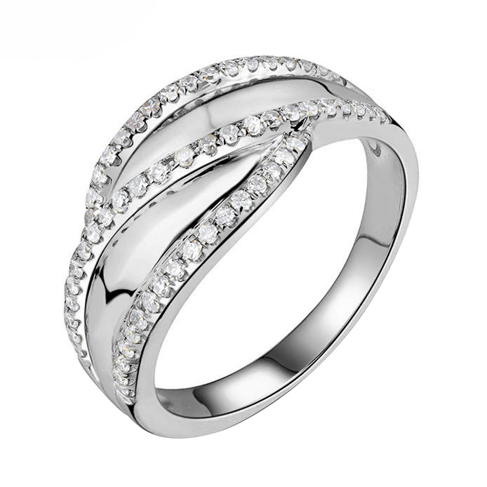Prsten s diamanty 80859