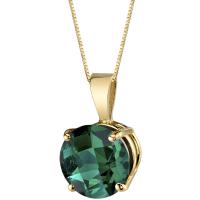 Smaragdový náhrdelník ze zlata Icy