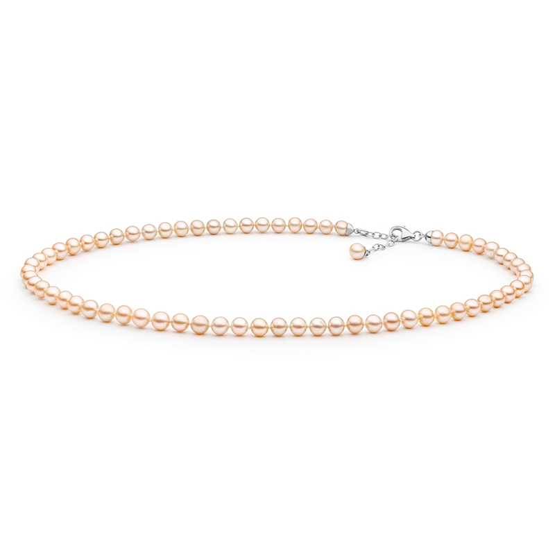 Jemný perlový náhrdelník