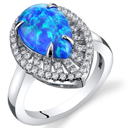 Opálový prsten Salomeli