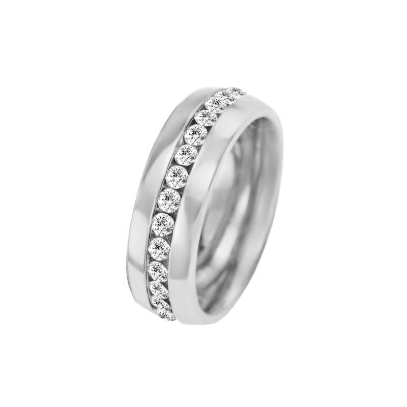Snubní prsteny ze zlata s diamanty Dazon 96319