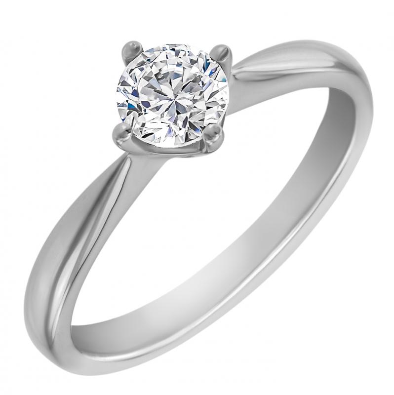 Zásnubní prsten s lab-grown diamantem Melanie