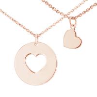 Set náhrdelníků ve tvaru srdce pro dva Tammy