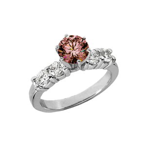 Zásnubní prsteny s barevnými diamanty
