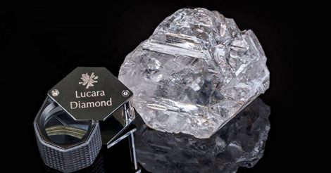 Druhý největší diamant světa