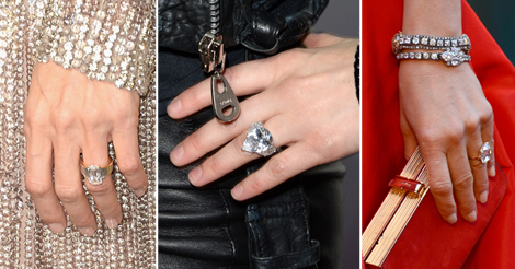 Největší zásnubní prsteny celebrit