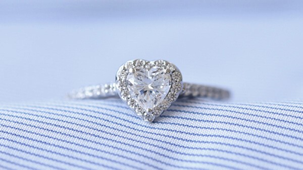 Tvary diamantů: heart (srdce)