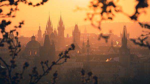 Kam v Praze za přírodou a jarní romantikou