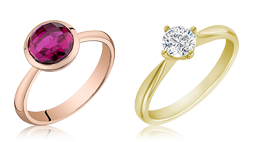 Drahokamové prsteny