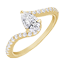 Luxusní zásnubní prsteny prsteny